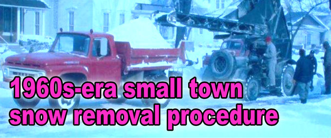 1960s-era small town engineering project