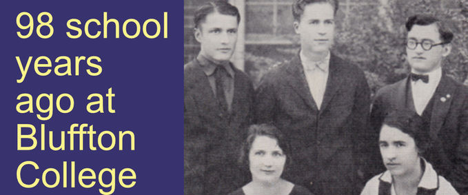 Meet the 1925-26 BC student senate