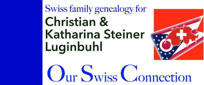 Christian and Katharina Steiner Luginbuhl 