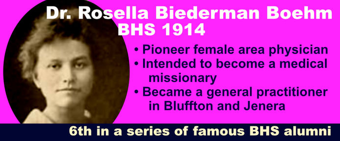 Dr. Rosella Biederman Boehm