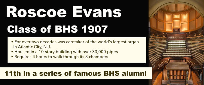 Roscoe Evans 