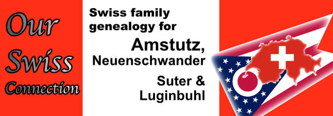 An Amstutz, Neuenschwander, Suter and Luginbuhl connection