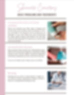 Thumbnail: copy of 90 Day Skincare Journey Workbook for Women in their 60's