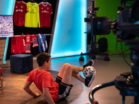 Erster Auftritt im linearen Fernsehen