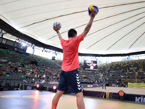 Hybride Freestyle-Show in Hamburg