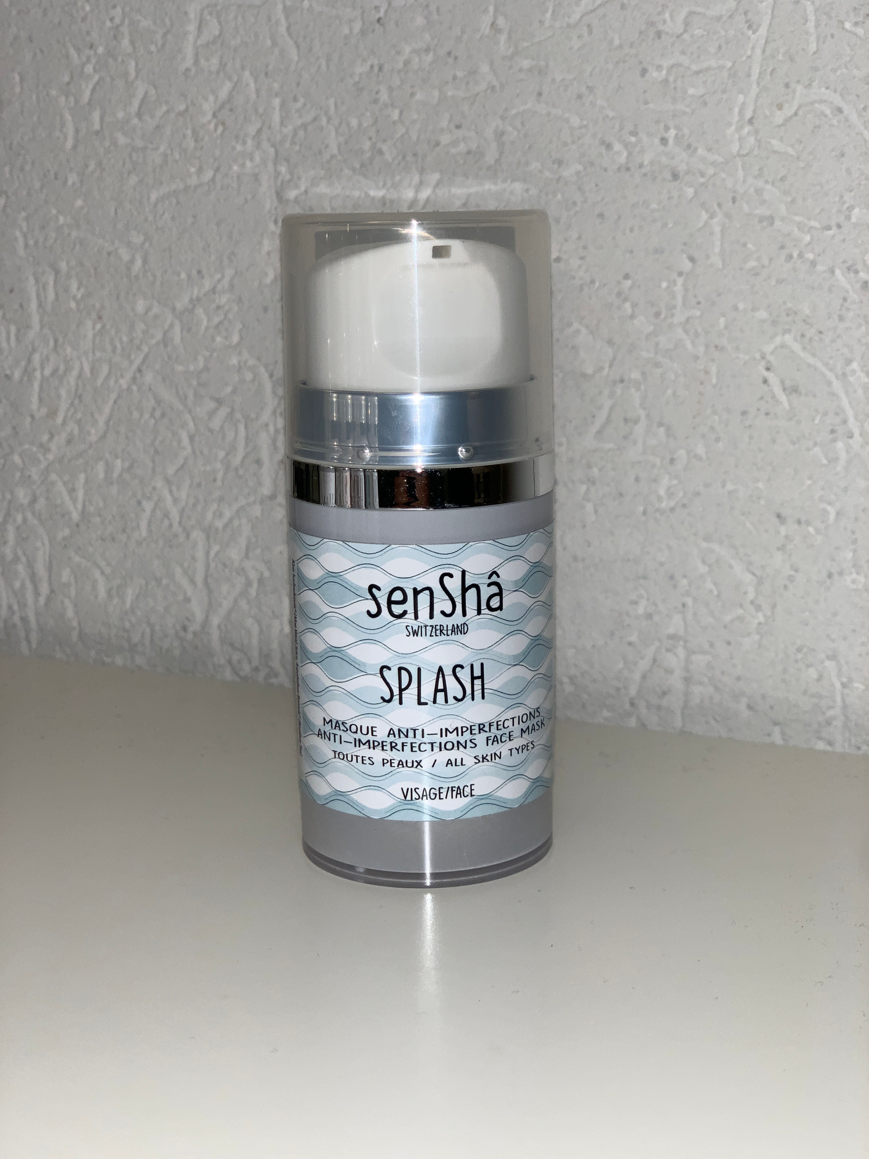 Masque purifiant SPLASH 50ml