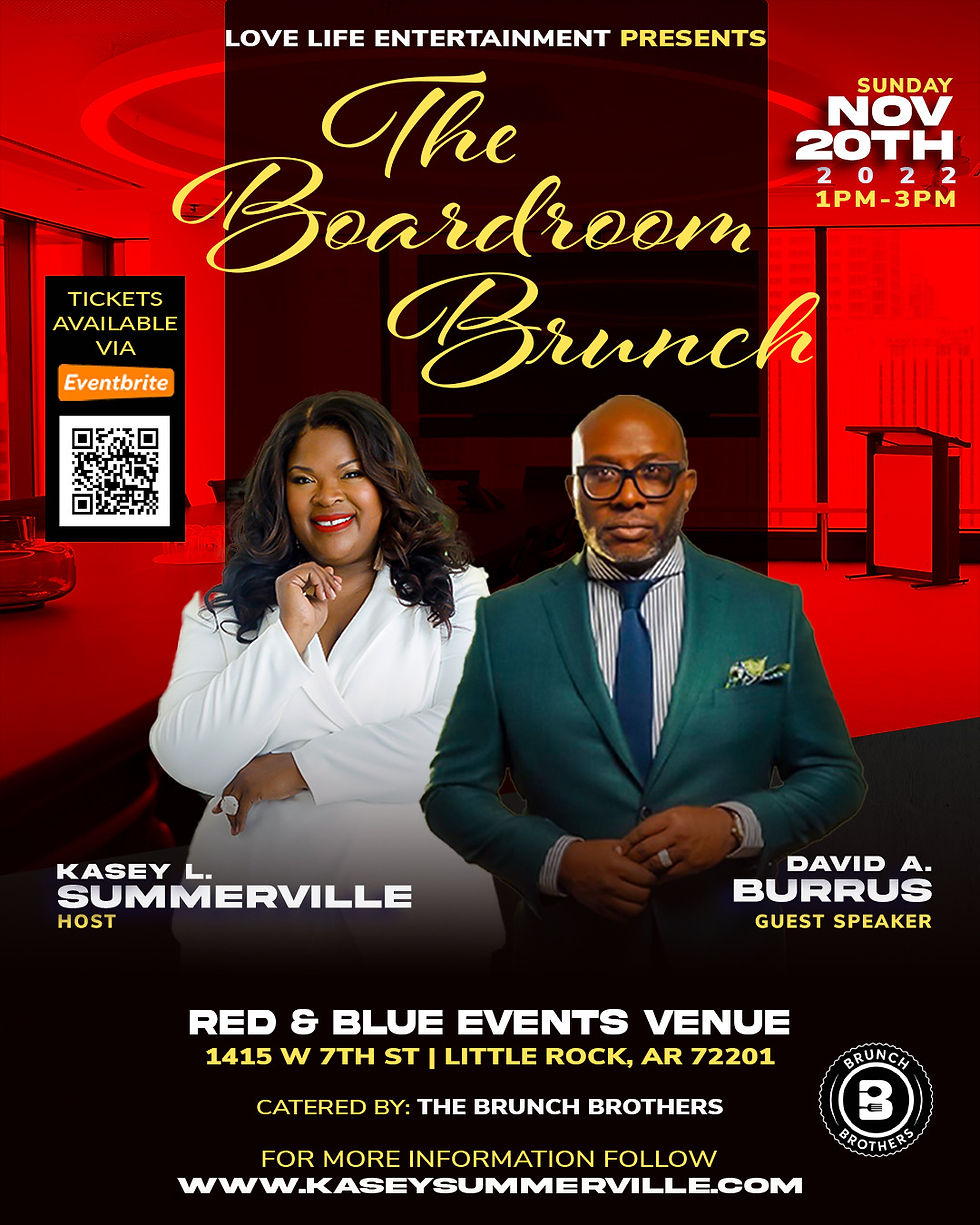 The Boardroom Brunch