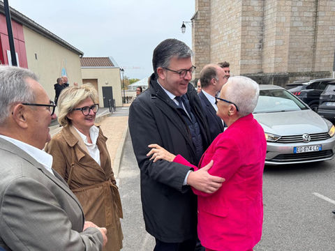 Visite ministérielle de Françoise Gatel en Saône-et-Loire