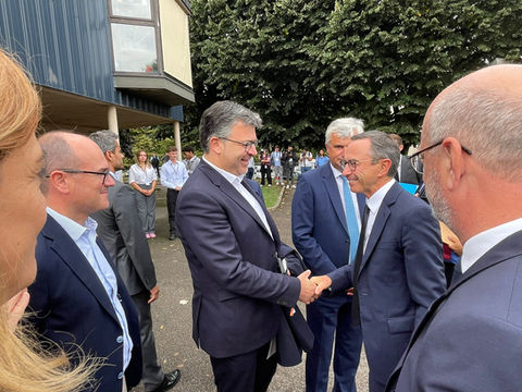 Reprise des activités parlementaires #semaine35