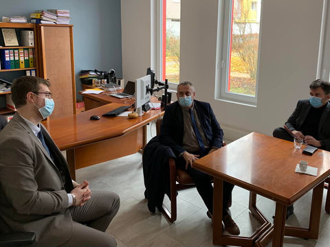 Visite du Centre de Rééducation et de Réadaptation Fonctionnelle Le Bourbonnais à Bourbon-Lancy