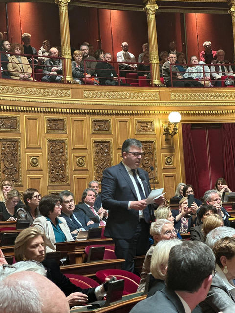 Question orale pour la défense des pharmacies en milieu rural