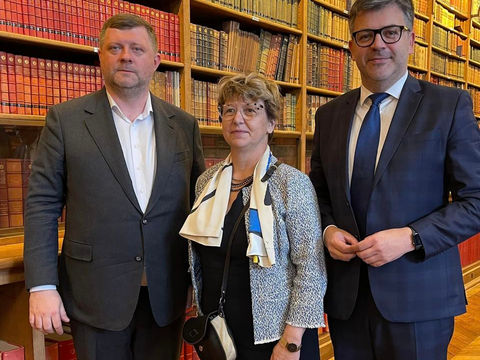 Entretien avec le Premier Vice-président de la Rada d'Ukraine