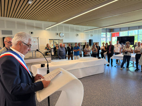 Inauguration de trois belles réalisations à Crêches-sur-Saône