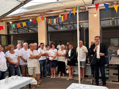 Inauguration de la Fête de l'Escargot à Digoin
