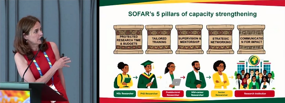 From African scientists to a self-sustaining research ecosystem