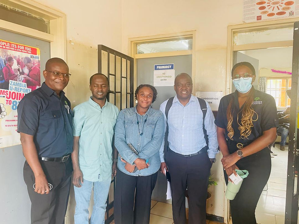 Advancing TB Innovation in Zambia: Insights from Dr. Silumbwe’s Ndola Visit