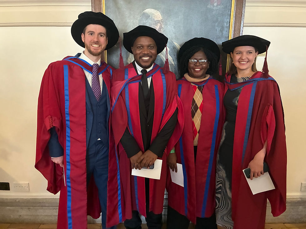 From Fellows to Doctors — THRU ZIM celebrates Six new PhD holders