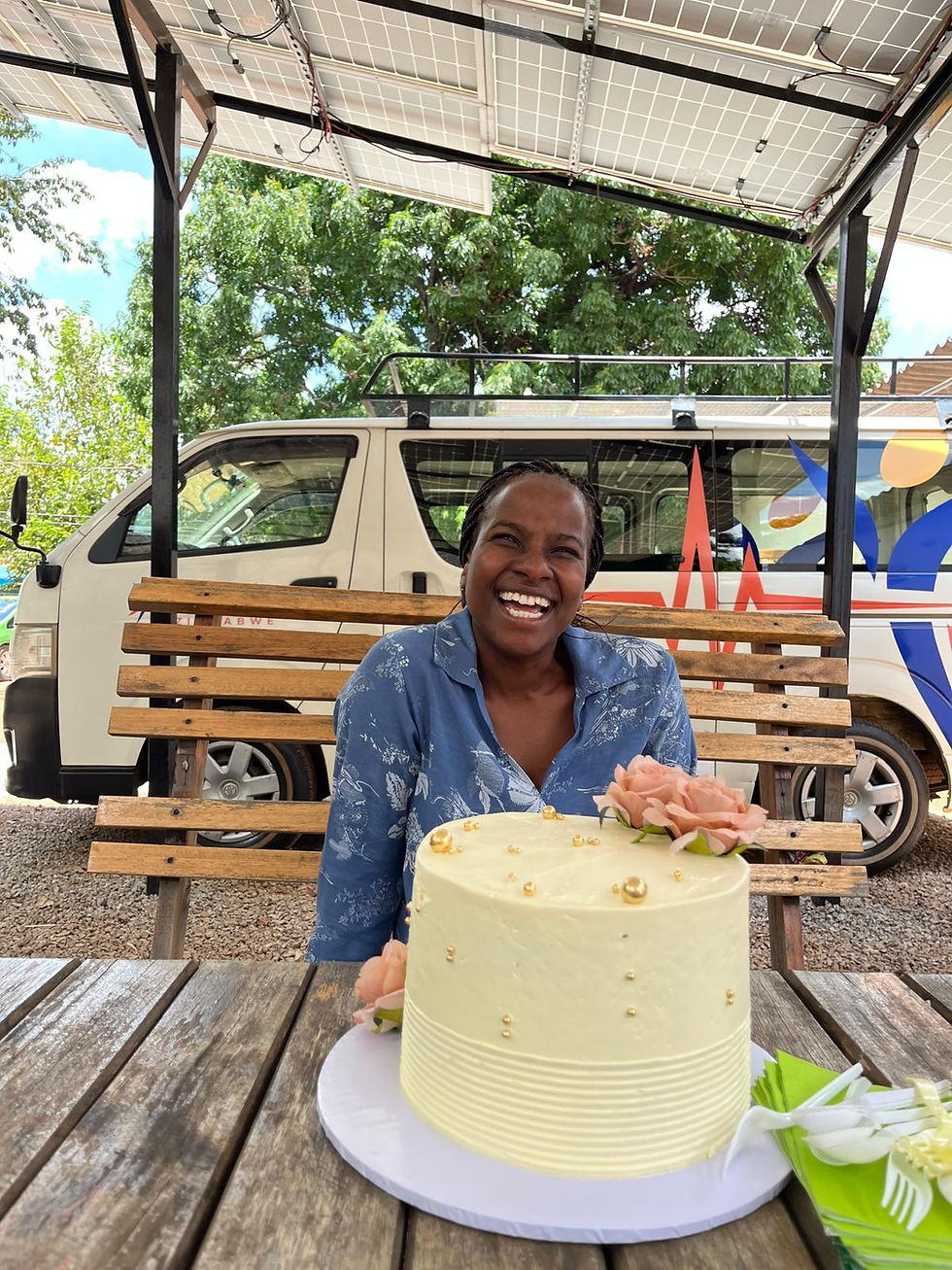 Celebrating a Major Milestone: Dr. Nyasha Dzavakwa Successfully Defends Her PhD