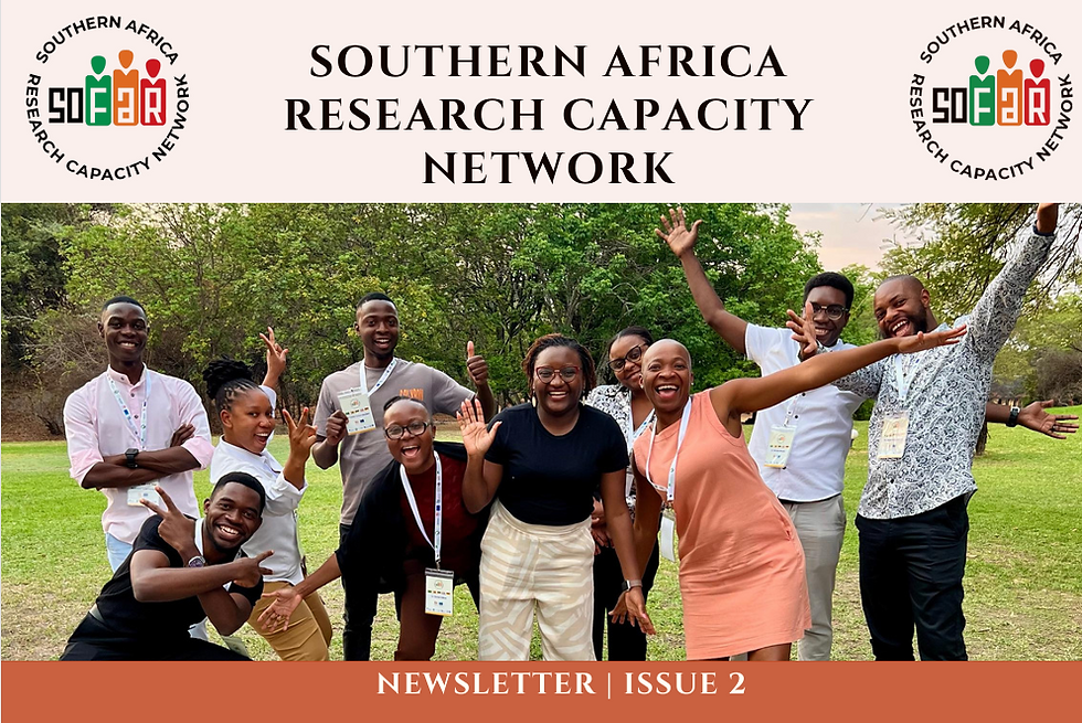 SOFAR releases Newsletter Issue 2 highlighting research growth across Southern Africa