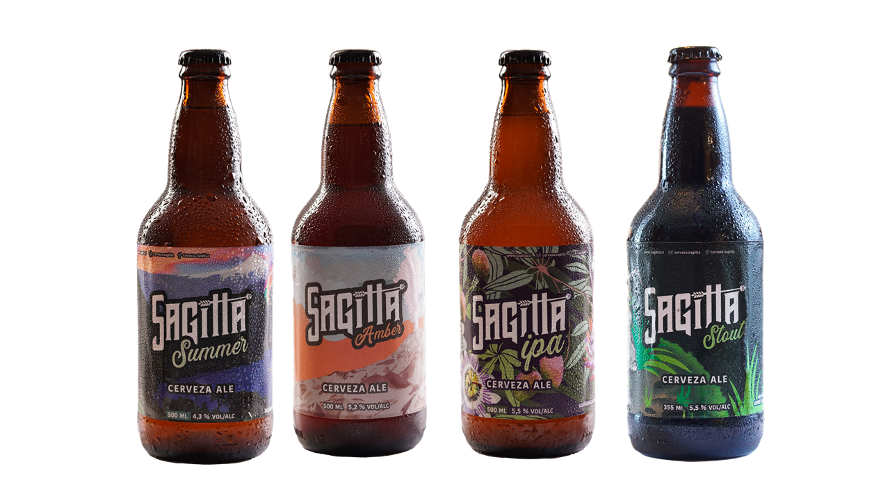 8PACK IPA + AMBER ALE + SUMMER ALE + STOUT