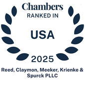 Reed Claymon Recognized in Chambers USA 2025 for Health Care Law Excellence