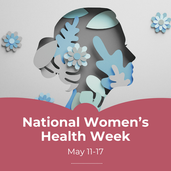 National Women's Health Week