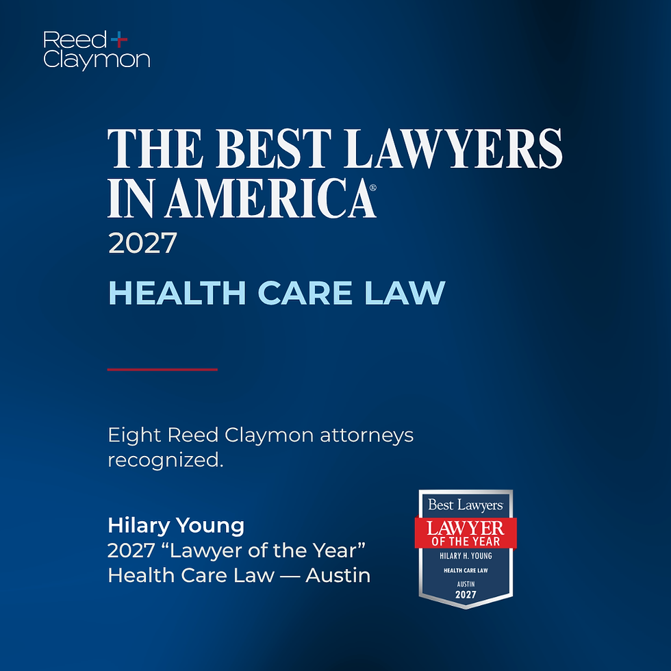 Best Lawyers in America® for Health Care Law 2027