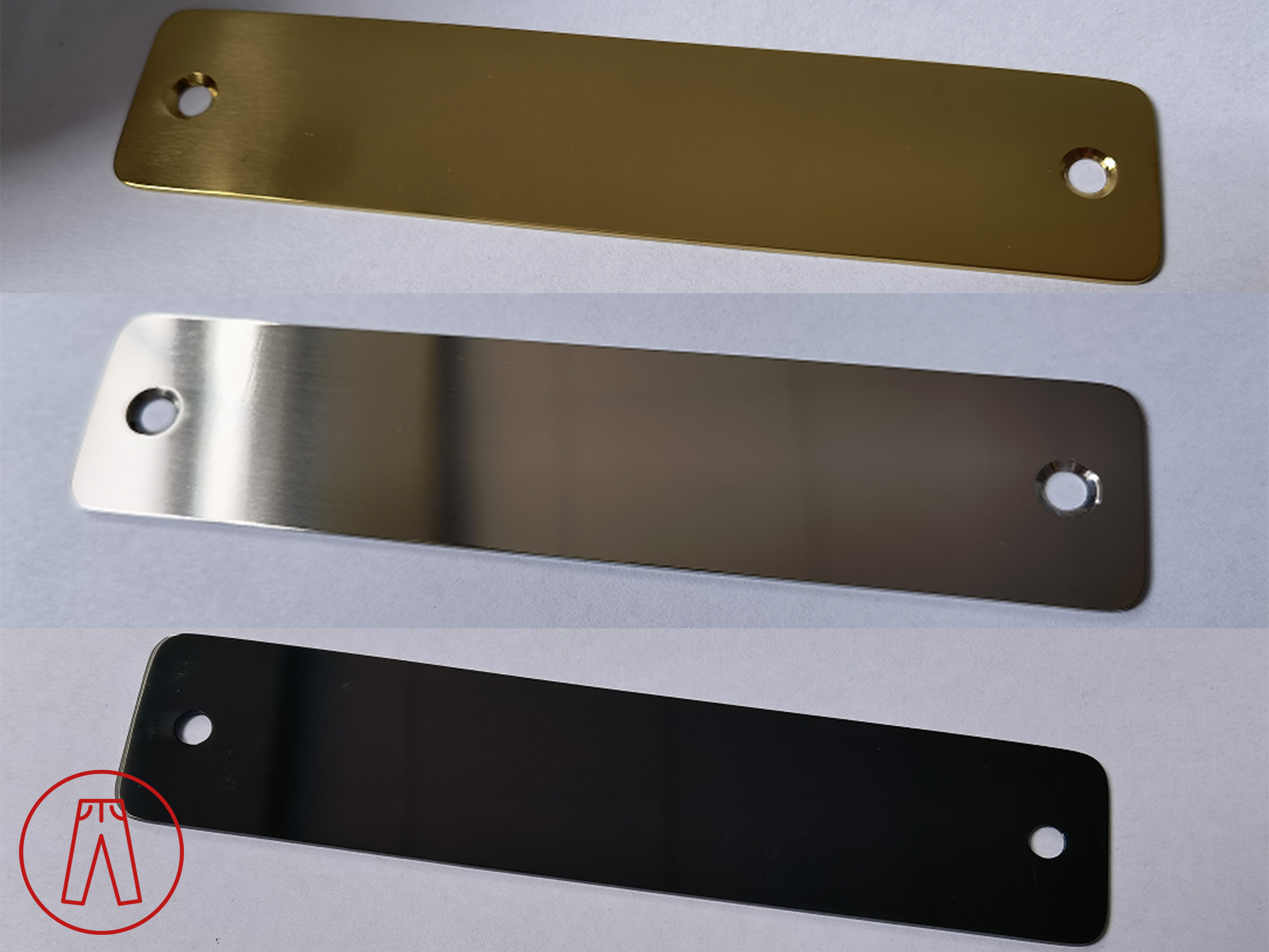 Redpants Door Sill Plaques