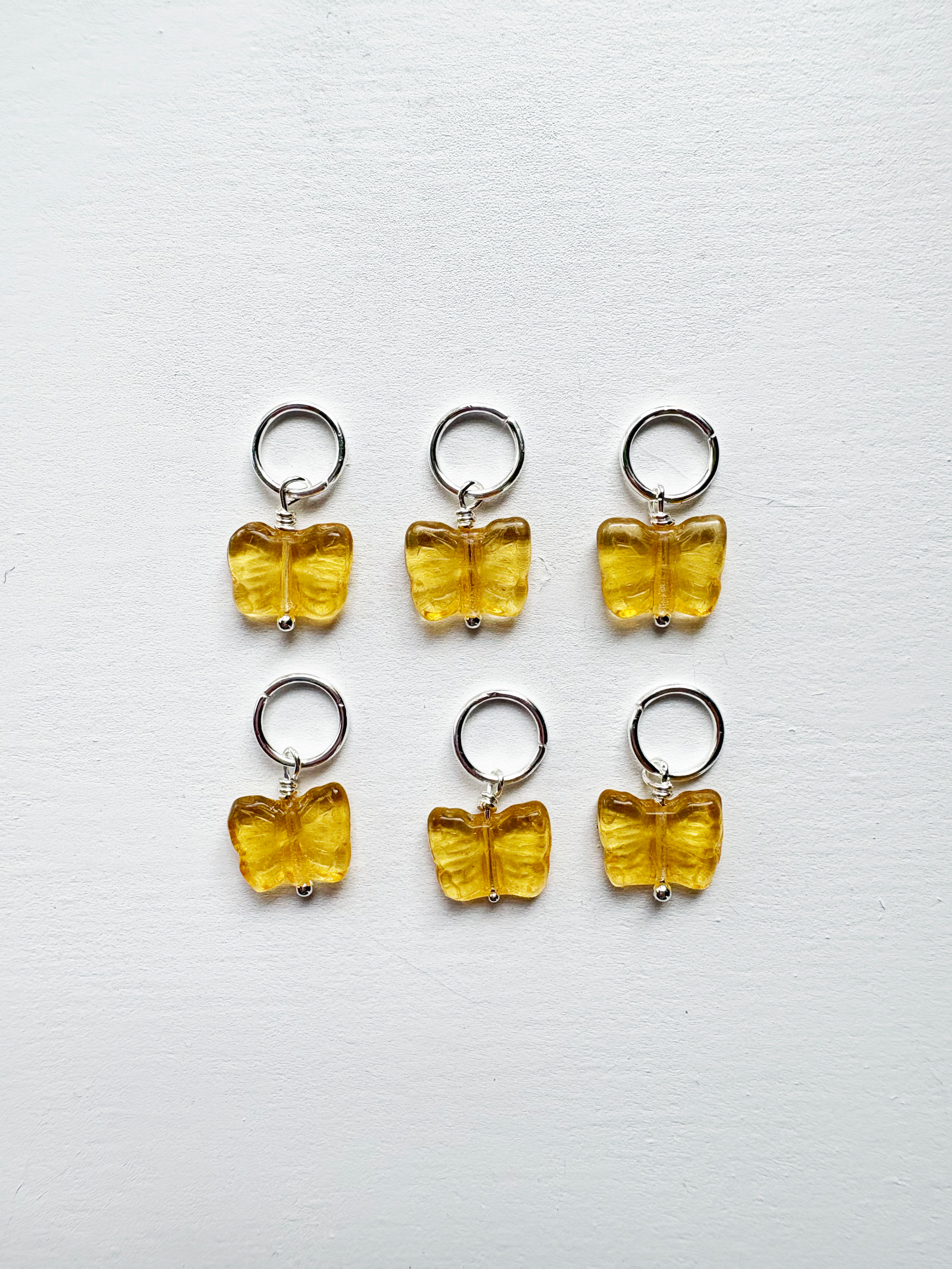 Butterfly Stitch markers