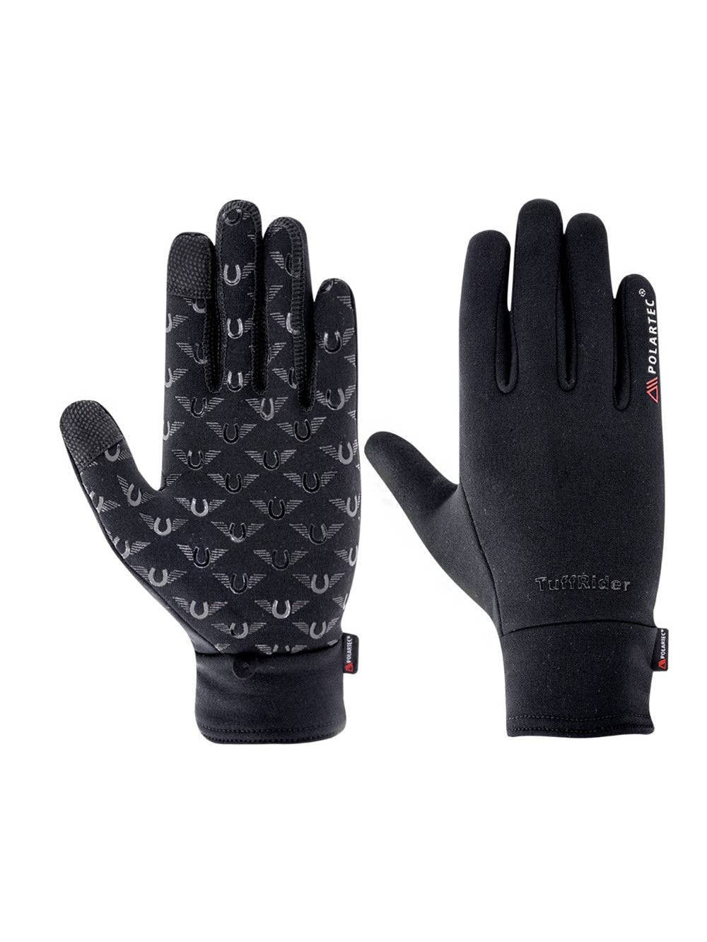 Tuffrider Ladies Polartec Power Stretch Riding Gloves