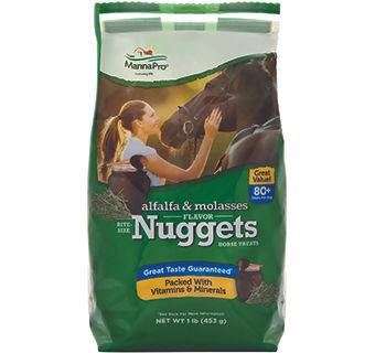 Bite Size Nugget- Alfalfa Molasses 1LB