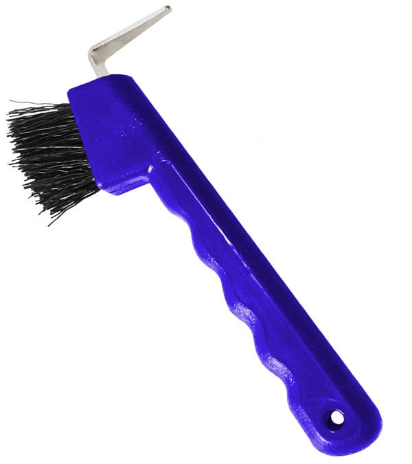 Thumbnail: Hoof Pick with Brush and Grip