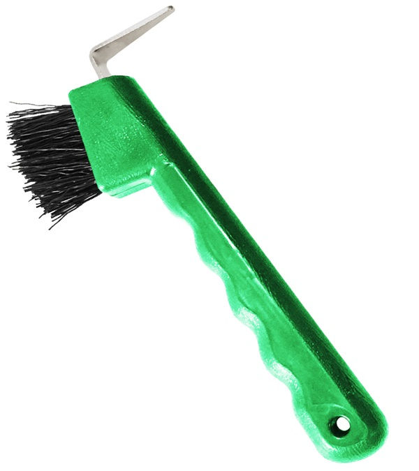 Thumbnail: Hoof Pick with Brush and Grip