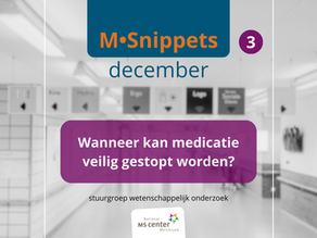 Mensen met relapsing-remitting multiple sclerose nemen vaak jarenlang medicatie die inwerkt op het immuunsysteem om opflakkeringen en nieuwe letsels op MRI te voorkomen. Wanneer de ziekte lange tijd rustig blijft en patiënten stilaan ouder worden, rijst echter de vraag of zo’n behandeling nog wel nodig is.