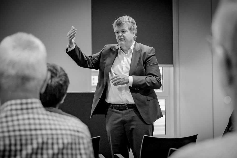 Foto infomoment NMSC 05-09-2025 - Bart Somers, burgemeester stad Mechelen