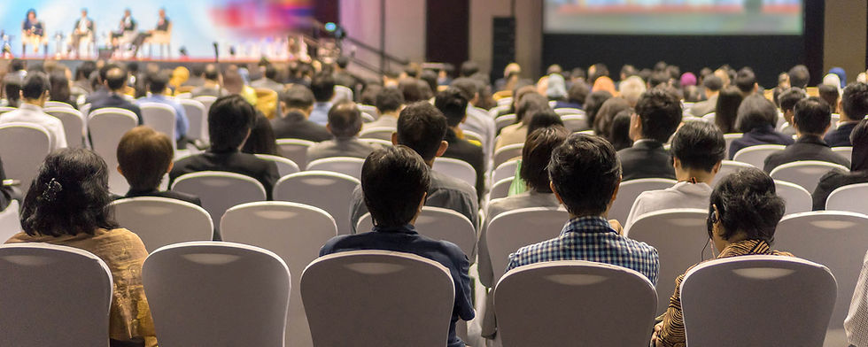Las conferencias cripto tienen un problema.