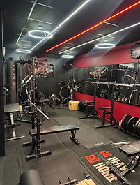 personal training studio