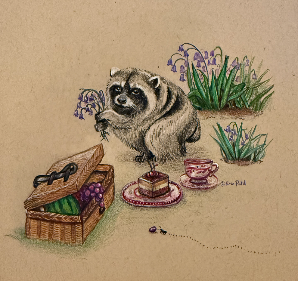 Jimothy's snack break