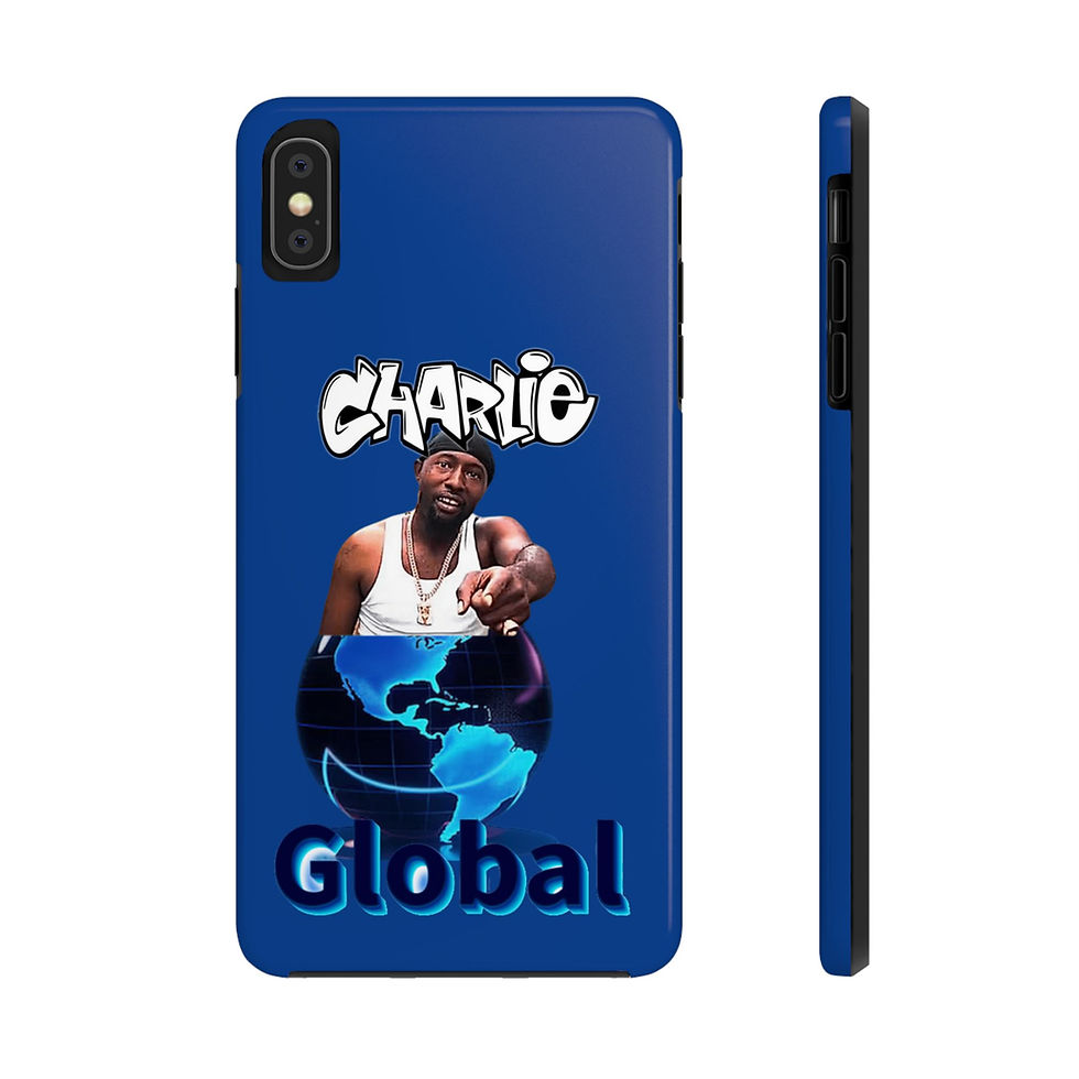 Thumbnail: "Charlie Global" Custom Phone Cases