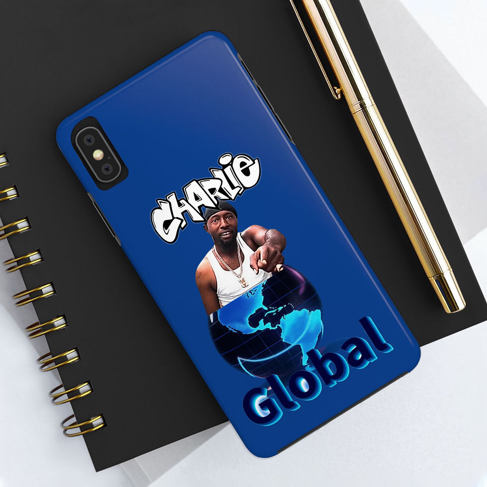 Thumbnail: "Charlie Global" Custom Phone Cases