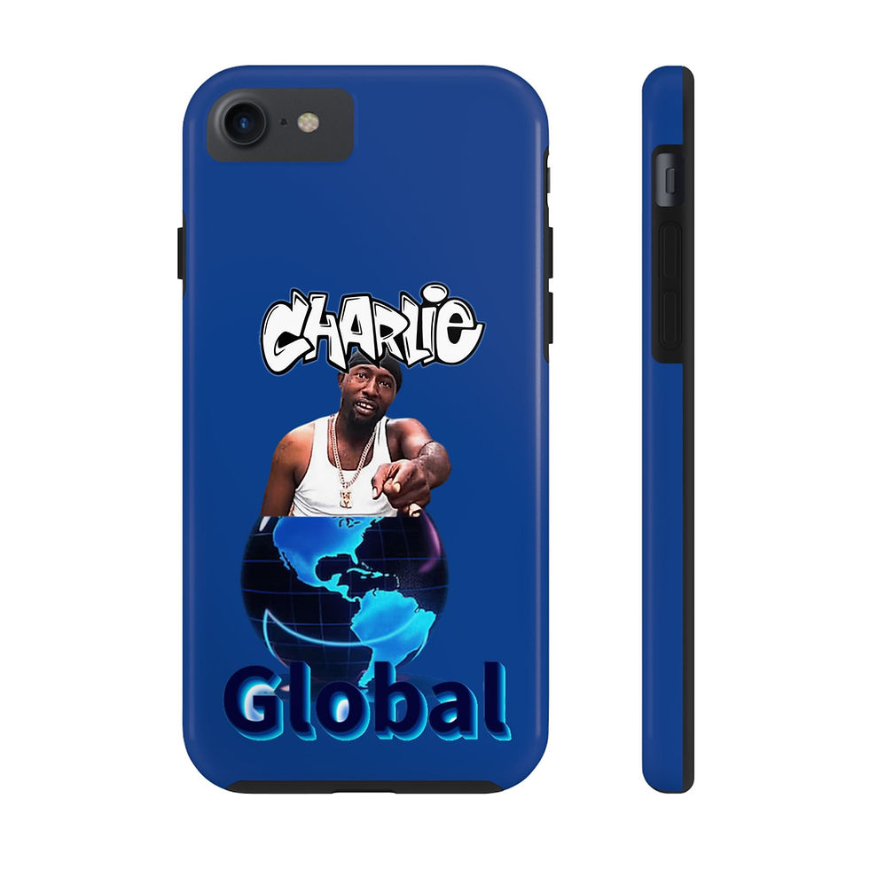 Thumbnail: "Charlie Global" Custom Phone Cases