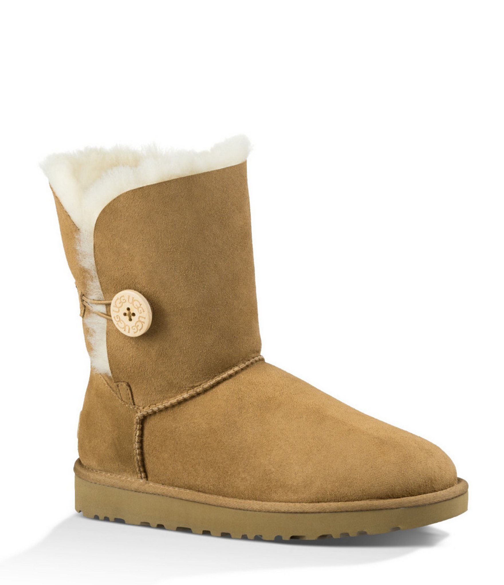 UGG Short Bailey Button Che
