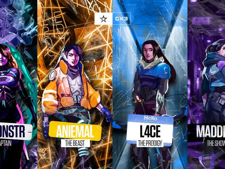 All Women Valorant Team signed by Complexity