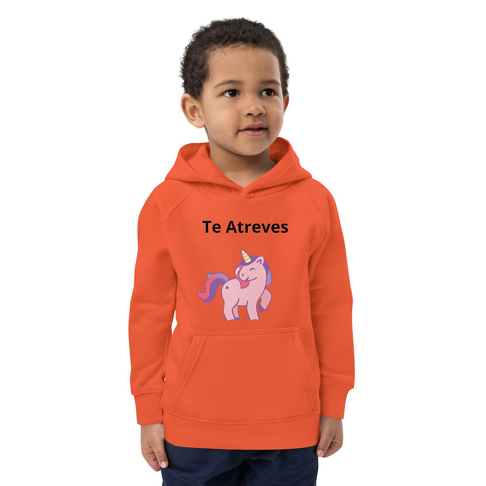 Kids eco hoodie