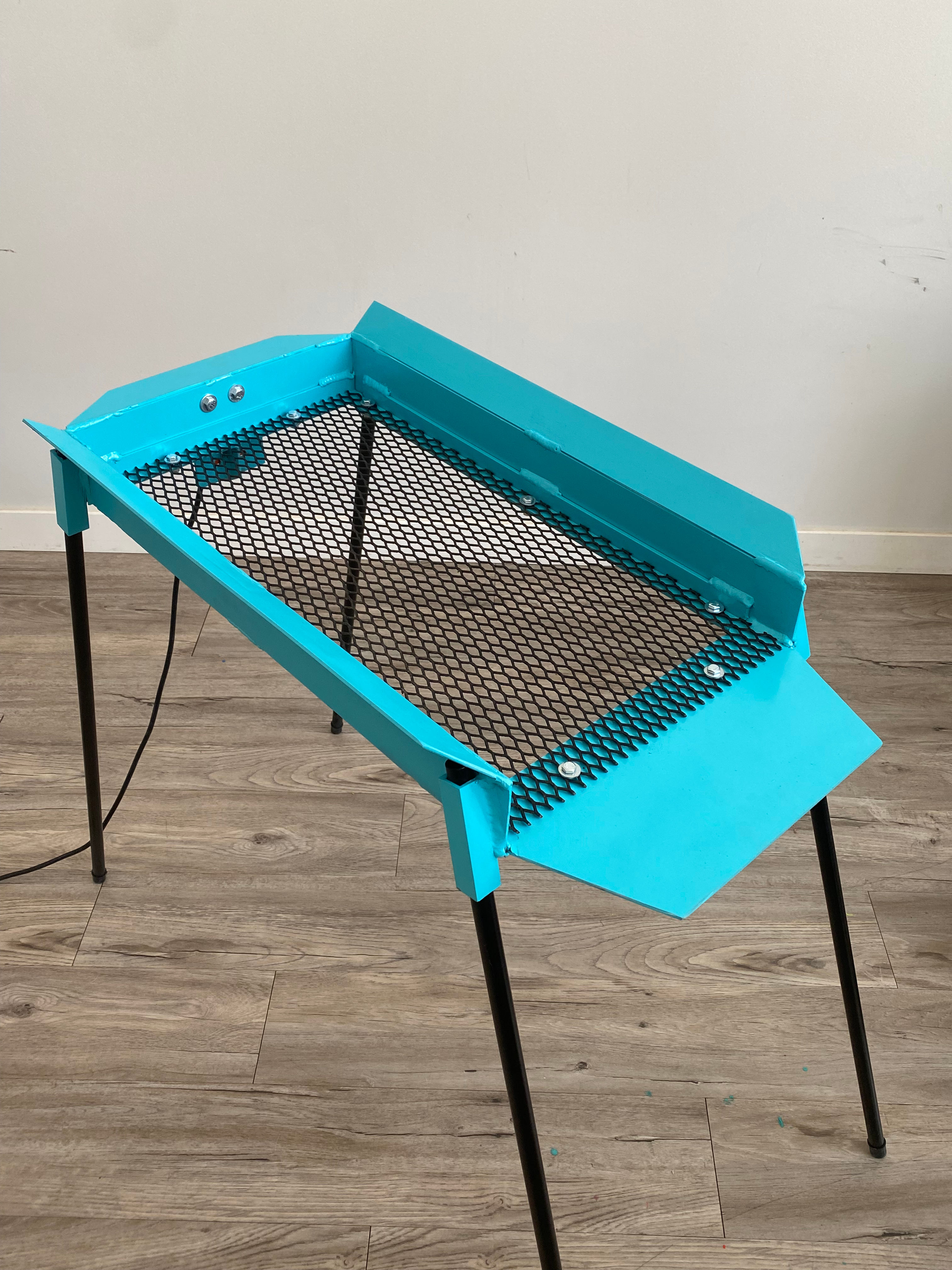 Soil Screener vibration