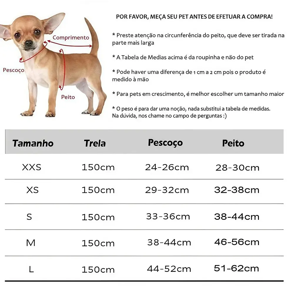 Miniatura: Coleira Peitoral Cachorro e Gato Pequeno ou Médio Porte,rose/azul