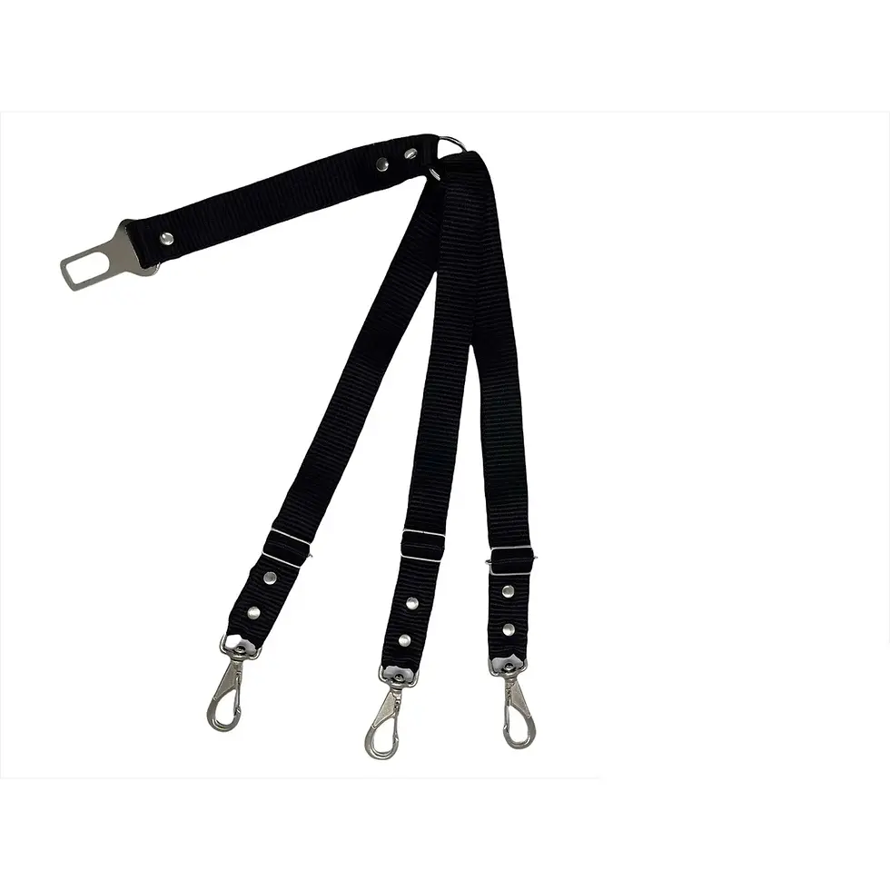 Miniatura: Cinto de segurança pet para cachorro e gato carro