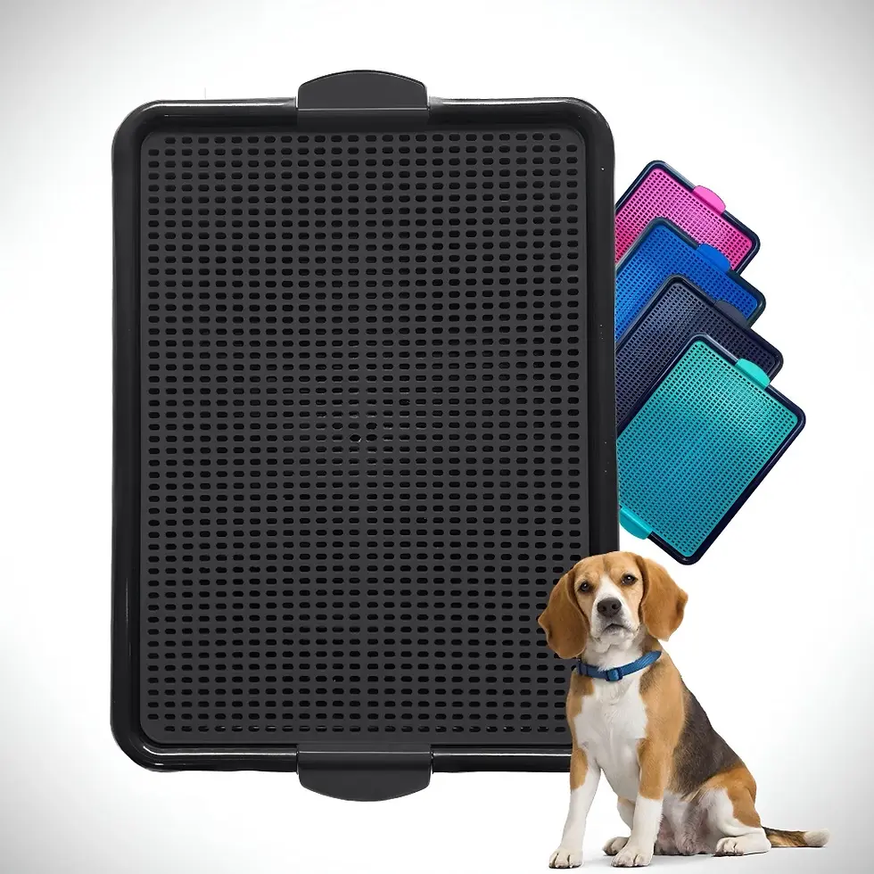 Miniatura: Tapete Sanitário Canino Higiênico Banheiro Educa Pet Tapete Lavável Banheiro Pet