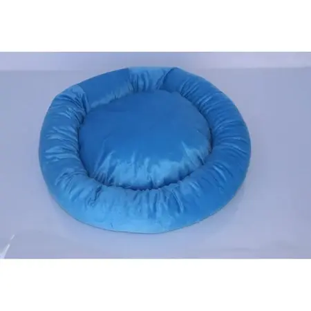 Miniatura: Cama para Gato Redonda Confortável - Cama Pet Fofa com fundo Impermeável