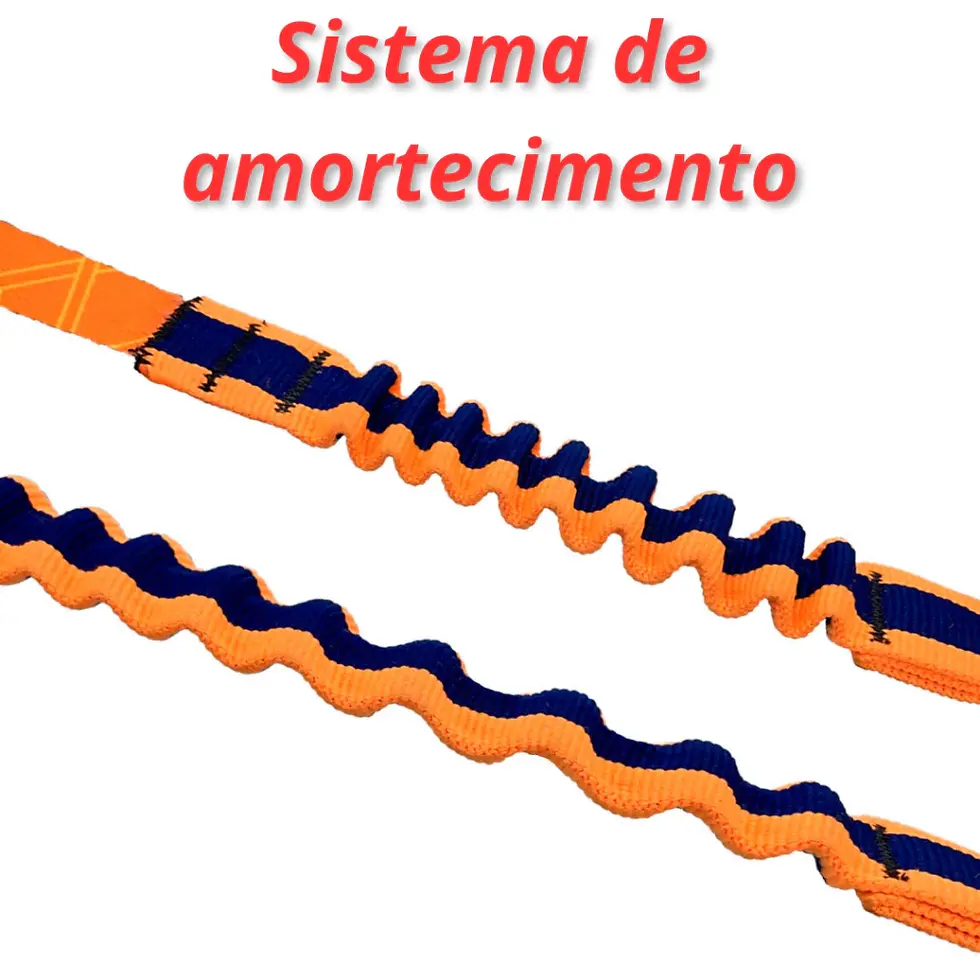 Miniatura: Cinto De Segurança Pet Universal Com Amortecedor Anti Impacto Compatível Com Tod